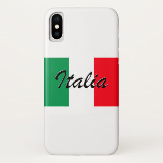 Capa Para iPhone Da Case-Mate Bandeira Italia - Alta Qualidade