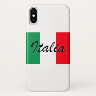 Capa Para iPhone Da Case-Mate Bandeira Italia - Alta Qualidade