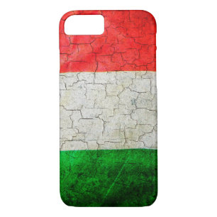 Capa Para iPhone Da Case-Mate Bandeira Itália rachada