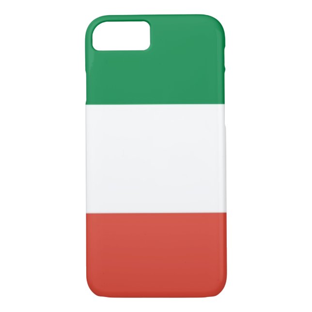 Capa Para iPhone, Case-Mate bandeira italiana (Verso)