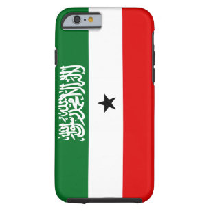 Capa Tough Para iPhone 6 Bandeira nacional do mundo de Somaliland