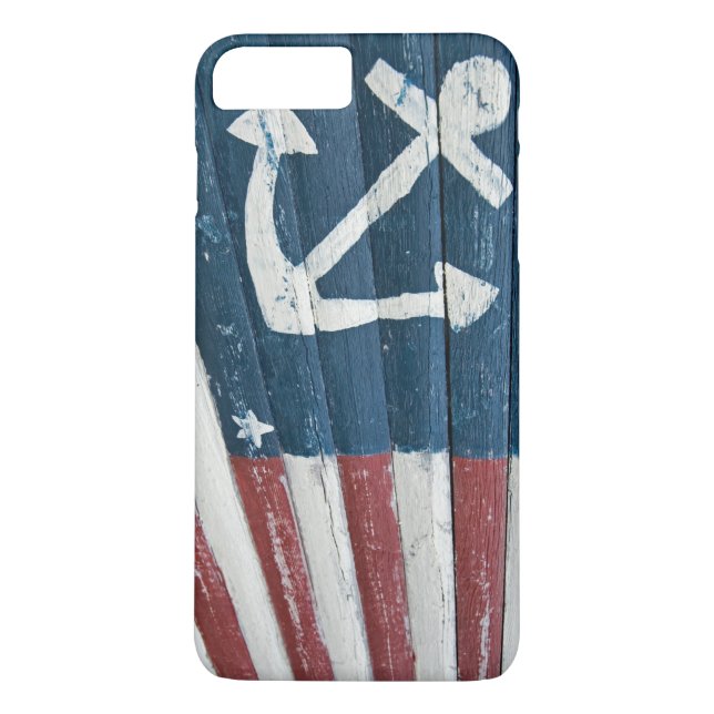 Capa Para iPhone, Case-Mate Bandeira Náutica Pintada À Mão (Verso)