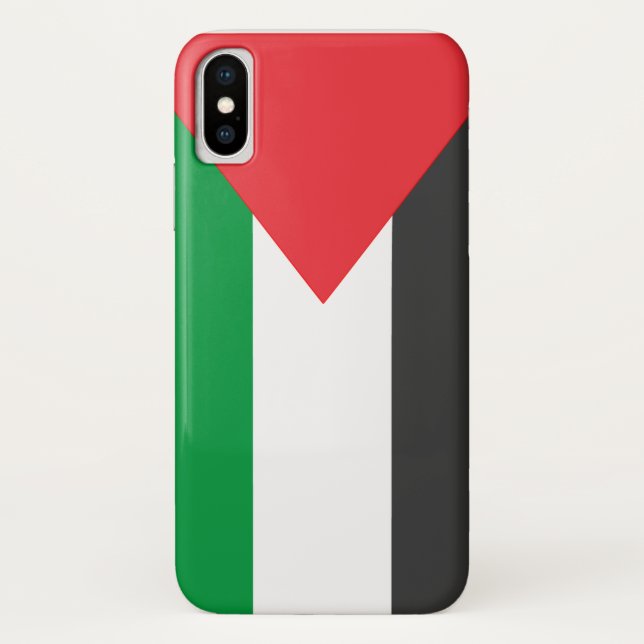 Capa Para iPhone, Case-Mate bandeira palestina (Verso)