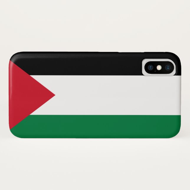 Capa Para iPhone, Case-Mate Bandeira Palestina (Verso (Horizontal))