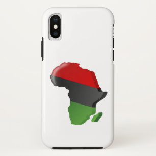 Capa Para iPhone Da Case-Mate Bandeira pan-africana-  Zazzle_Growth.