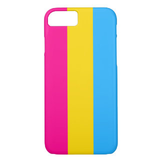 CAPA iPhone 8/ 7 "BANDEIRA PANSEXUAL DO ORGULHO "