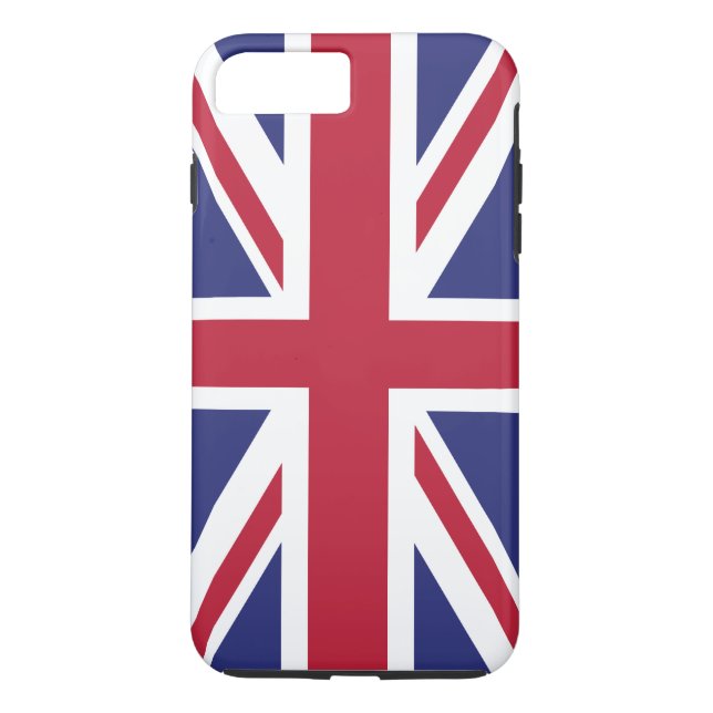Capa Para iPhone, Case-Mate Bandeira Patriótica do Reino Unido (Verso)