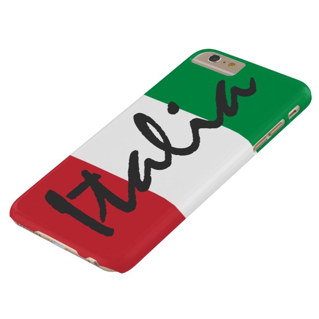 Capa Para iPhone, Case-Mate Bandeira personalizada de Italia (Topo)