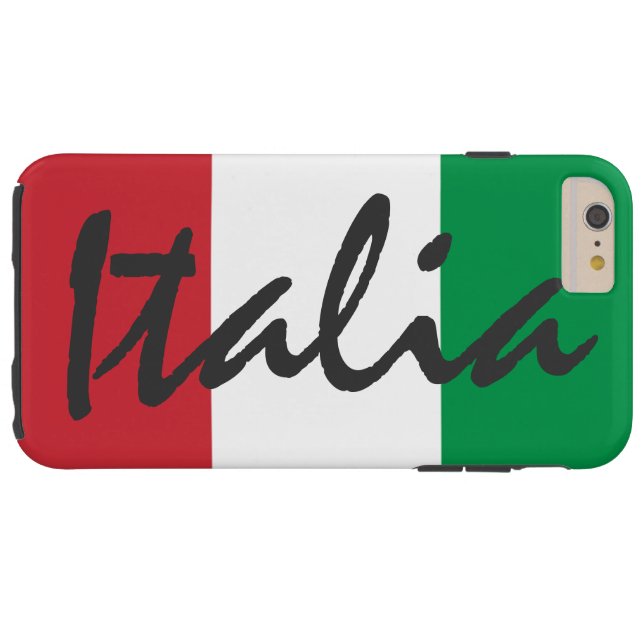Capa Para iPhone, Case-Mate Bandeira personalizada de Italia (Verso Horizontal)