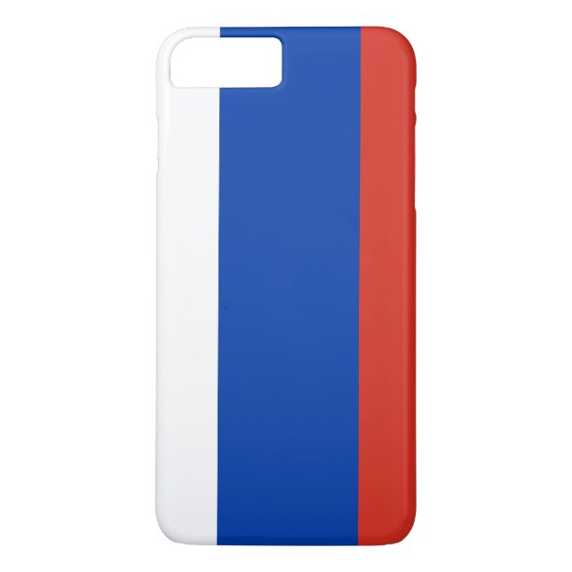 Capa Para iPhone, Case-Mate bandeira russa (Verso)