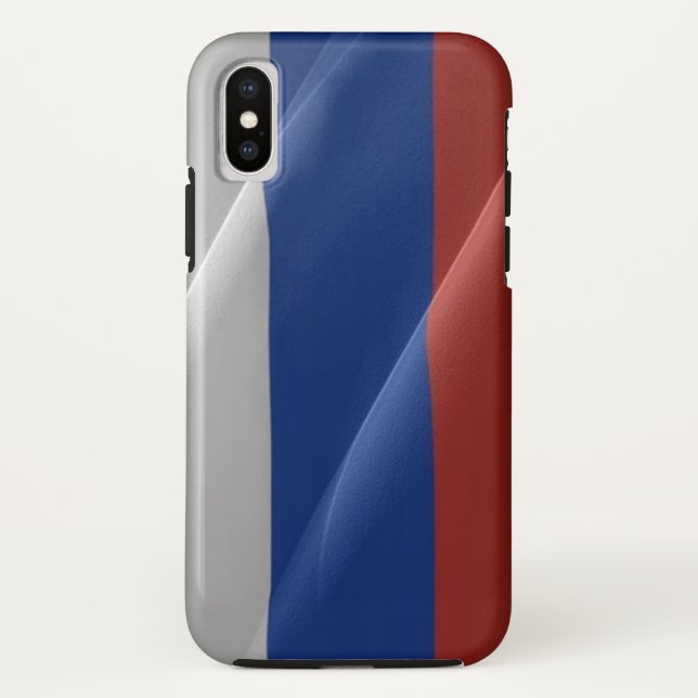 Capa Para iPhone, Case-Mate Bandeira russa - (Verso)