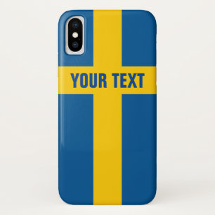 Capa Para iPhone Da Case-Mate Bandeira sueco da suecia personalizada