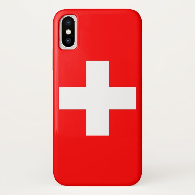 Capa Para iPhone, Case-Mate Bandeira Suíça (Suiça) (Verso)