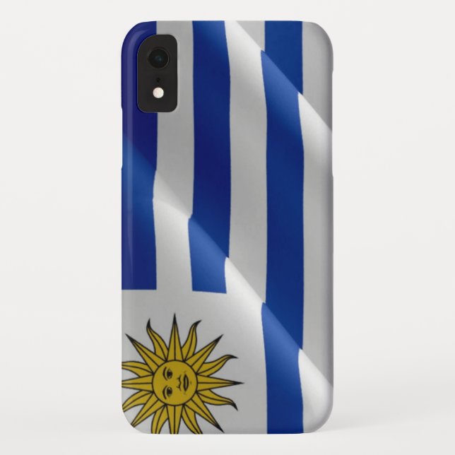 Capa Para iPhone, Case-Mate Bandeira uruguaia - (Verso)