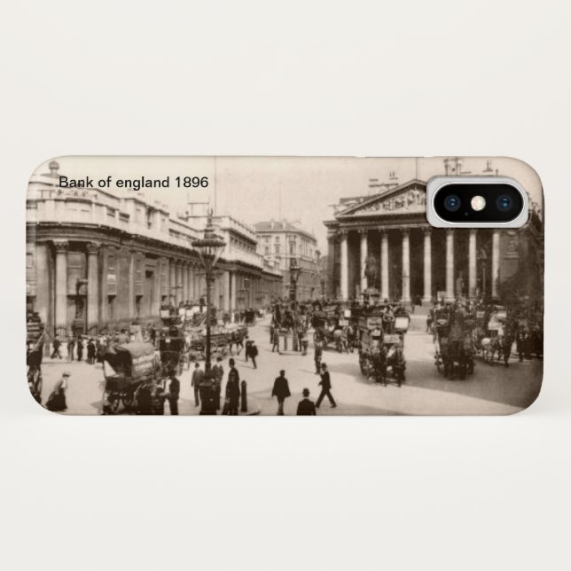 Capa Para iPhone, Case-Mate Bank of england Case iphone (Verso (Horizontal))