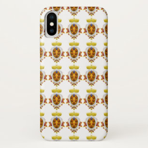 Capa Para iPhone X Banner Grão-Ducado da Toscana