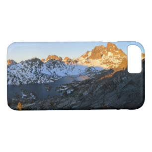 Capa iPhone 8/ 7 Banner Peak Sunrise Garnet Lake - Trilha John Muir