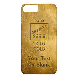 Capa Para iPhone Da Case-Mate Bar Dourado