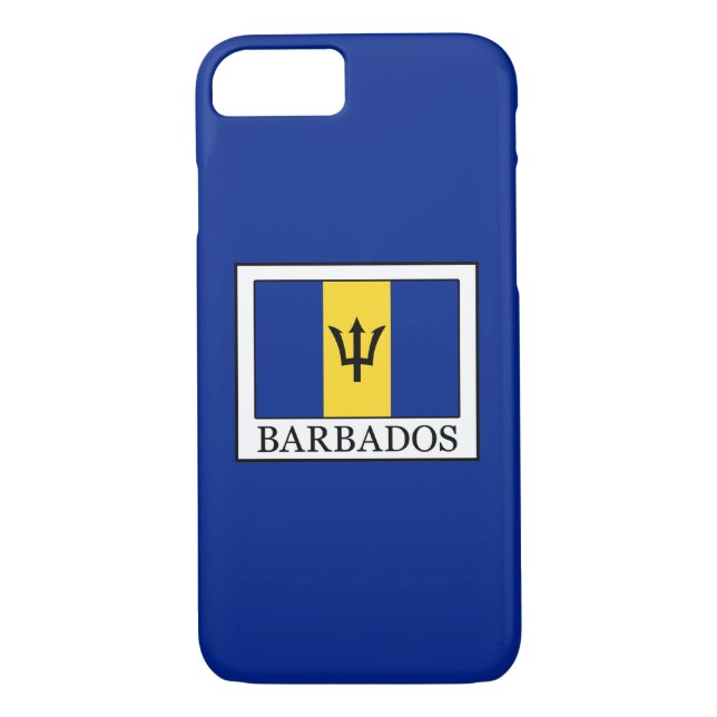 Capa Para iPhone, Case-Mate Barbados (Verso)