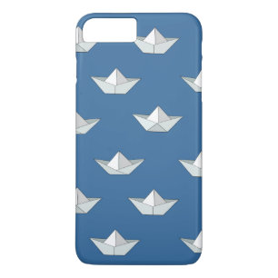 Capa Para iPhone Da Case-Mate Barcos de Origami no teste padrão da água