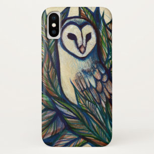 Capa Para iPhone Da Case-Mate Barn Owl Art