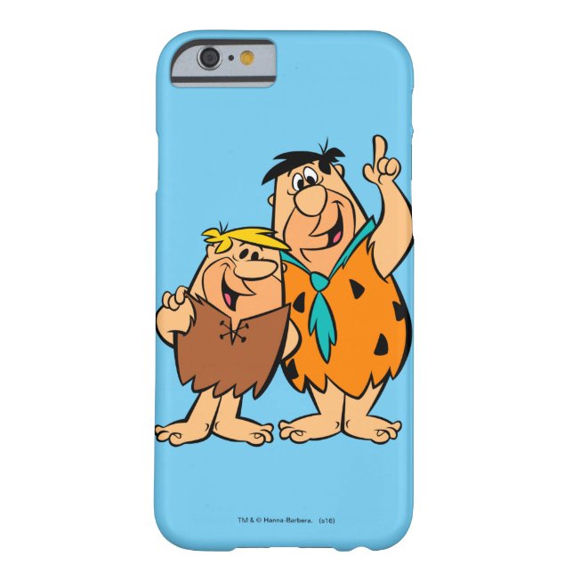 Capa Para iPhone, Case-Mate Barney Rubble e Fred Flintstone (Verso)