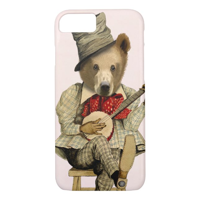 Capa Para iPhone, Case-Mate Barra de Banjo 3 (Verso)