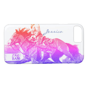 Capa iPhone 8/ 7 Barrel Racer II (arco-íris)