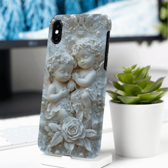 Capa Para iPhone, Case-Mate Barroco Cherubs/Angels 3D (Criador carregado)