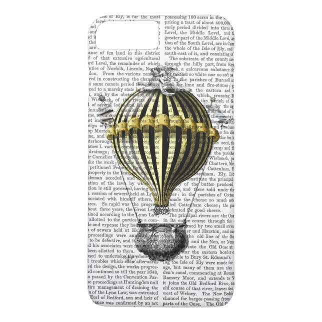 Capa Para iPhone, Case-Mate Barroco Fantasy Balão 3 (Verso)
