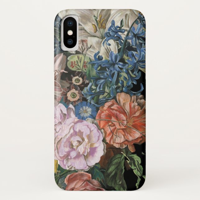 Capa Para iPhone, Case-Mate Barroco Floral - Buquê (Verso)