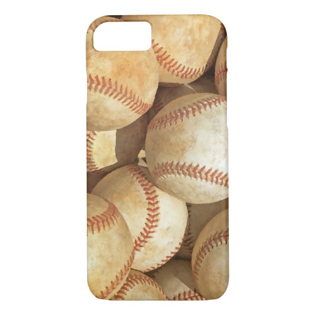 Capa Para iPhone, Case-Mate Baseball (Verso)