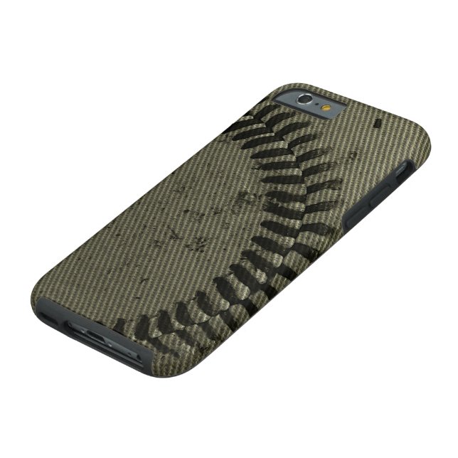 Capa Para iPhone, Case-Mate Baseball texturizado (Topo)