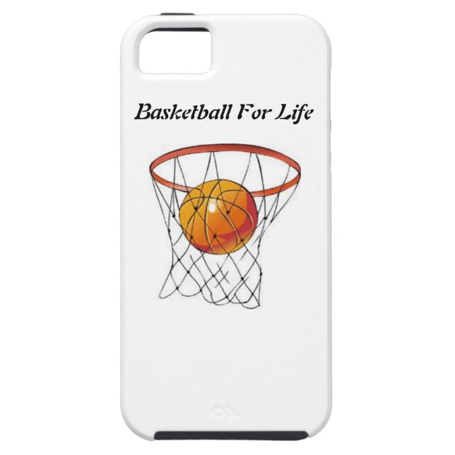 Capa Para iPhone, Case-Mate Basquete (Traseira)