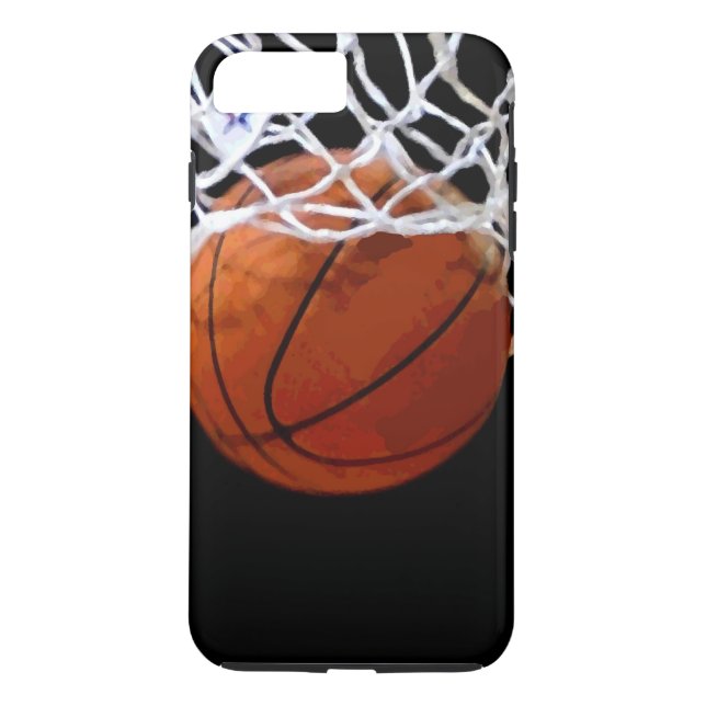 Capa Para iPhone, Case-Mate Basquete (Verso)