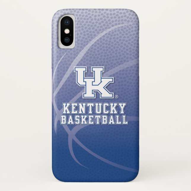 Capa Para iPhone, Case-Mate Basquetebol de Kentucky | Kentucky (Verso)