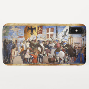 CAPA PARA iPhone XS MAX BATALHA DE HERACLIUS