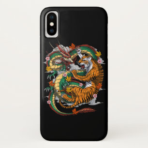 Capa Para iPhone Da Case-Mate Batalha do Dragão Japonês
