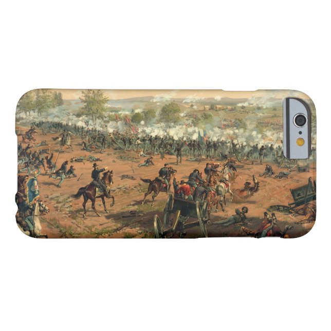Capa Para iPhone, Case-Mate Batalha Gettysburg Hancock em Gettysbug Thulstrup (Verso Horizontal)