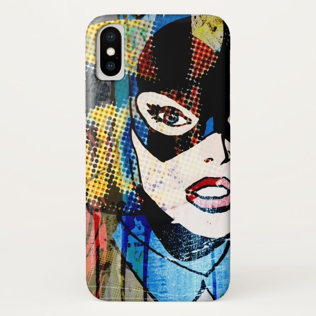 Capa Para iPhone, Case-Mate Batgirl Head (Verso)