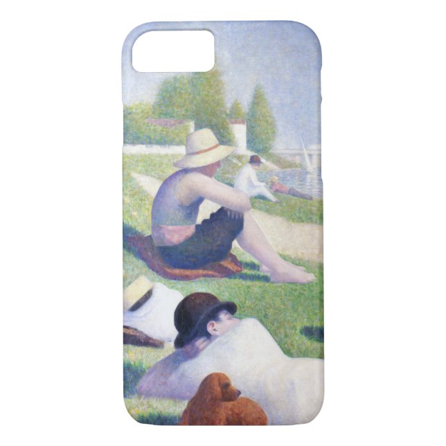 Capa Para iPhone, Case-Mate Bathers in Asnieres, Seurat (Verso)