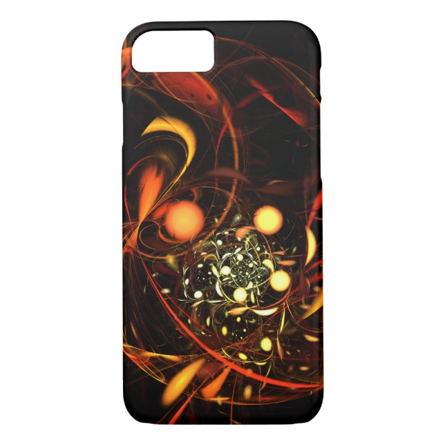 Capa Para iPhone, Case-Mate Batimentos de coração Abstrato (Verso)