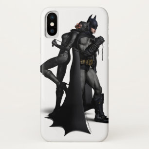 Capa Para iPhone Da Case-Mate Batman Arkham Batman e Catman