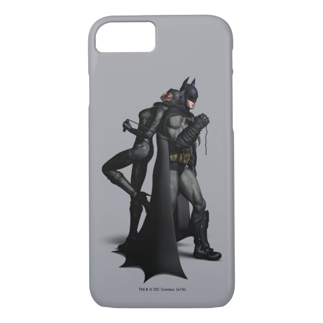 Capa Para iPhone, Case-Mate Batman Arkham | Batman e Catman (Verso)