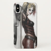 Batman Arkham | Ilustração de Harley Quinn