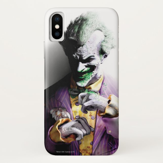 Capa Para iPhone, Case-Mate Batman Arkham | Joker (Verso)