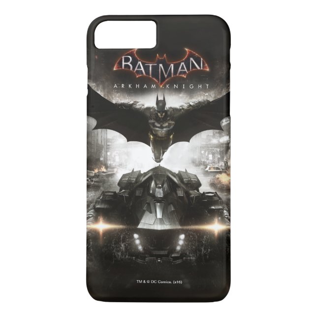 Capa Para iPhone, Case-Mate Batman Arkham Knight Key Art (Verso)