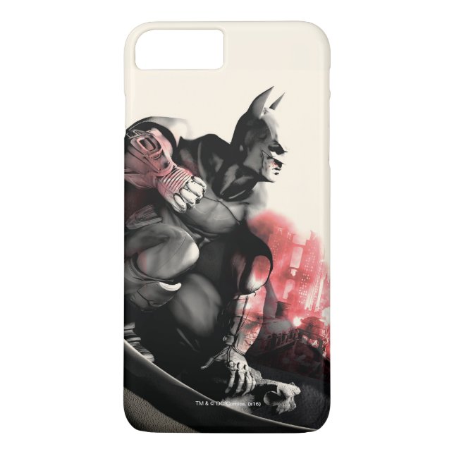 Capa Para iPhone, Case-Mate Batman City Smoke (Verso)
