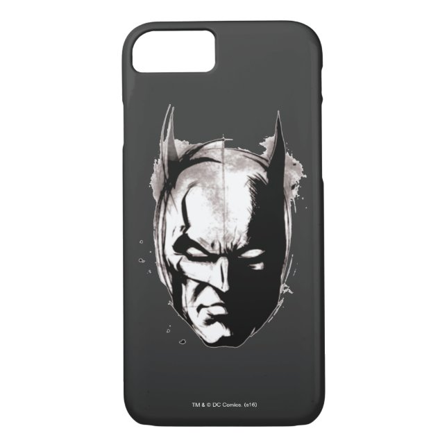 Capa Para iPhone, Case-Mate Batman Drawn Face (Verso)