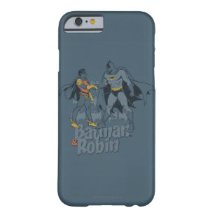 Capa Barely There Para iPhone 6 Batman E Robin - Gráfico Em Dificuldade